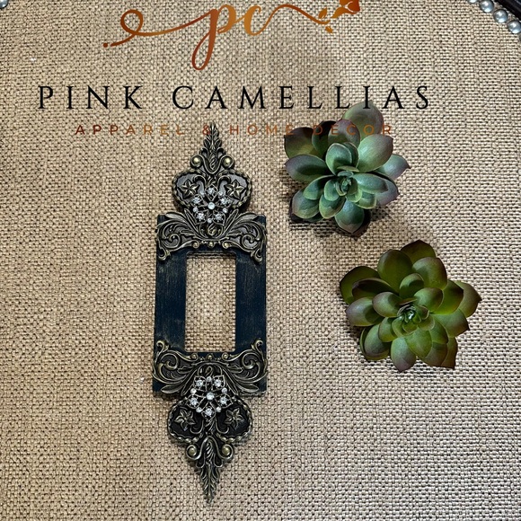 Accents | Old World Light Switch Cover Screwless Snap On | Poshmark